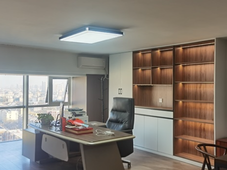 銀川裝修公司|銀川派菲特電氣辦公室裝修設計項目落地